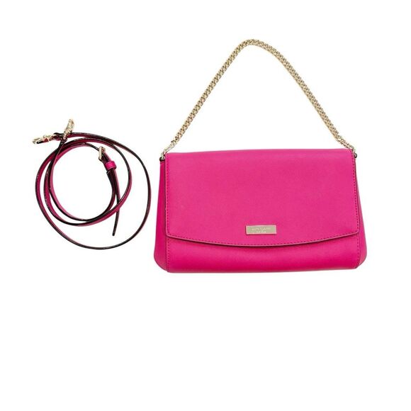 Kate Spade New York Greer Laurel  Convertible Handbag Pink $289 - Picture 2 of 7
